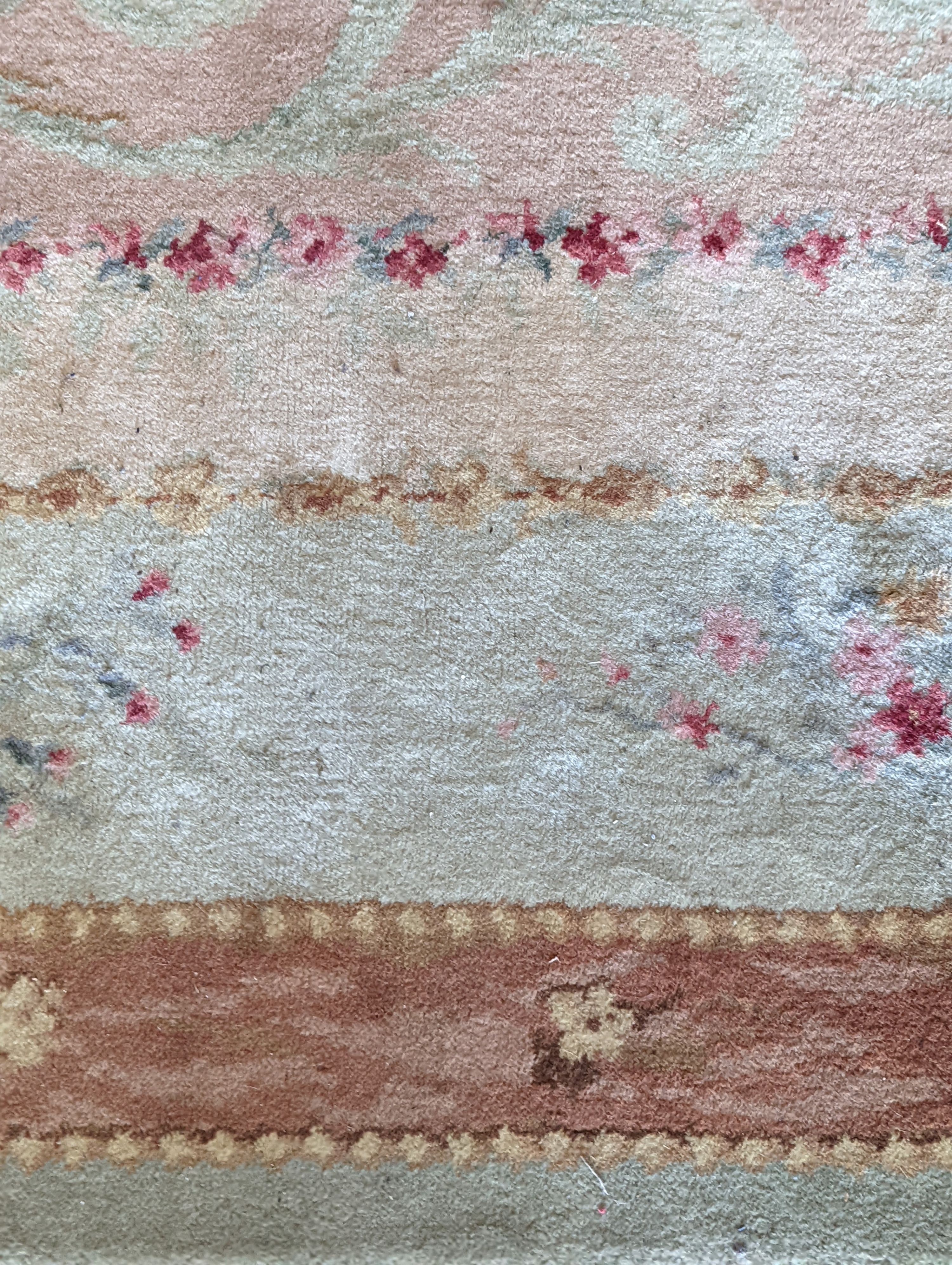 A 20th century Templeton of Glasgow Aubusson style carpet, 460 x 360cm
